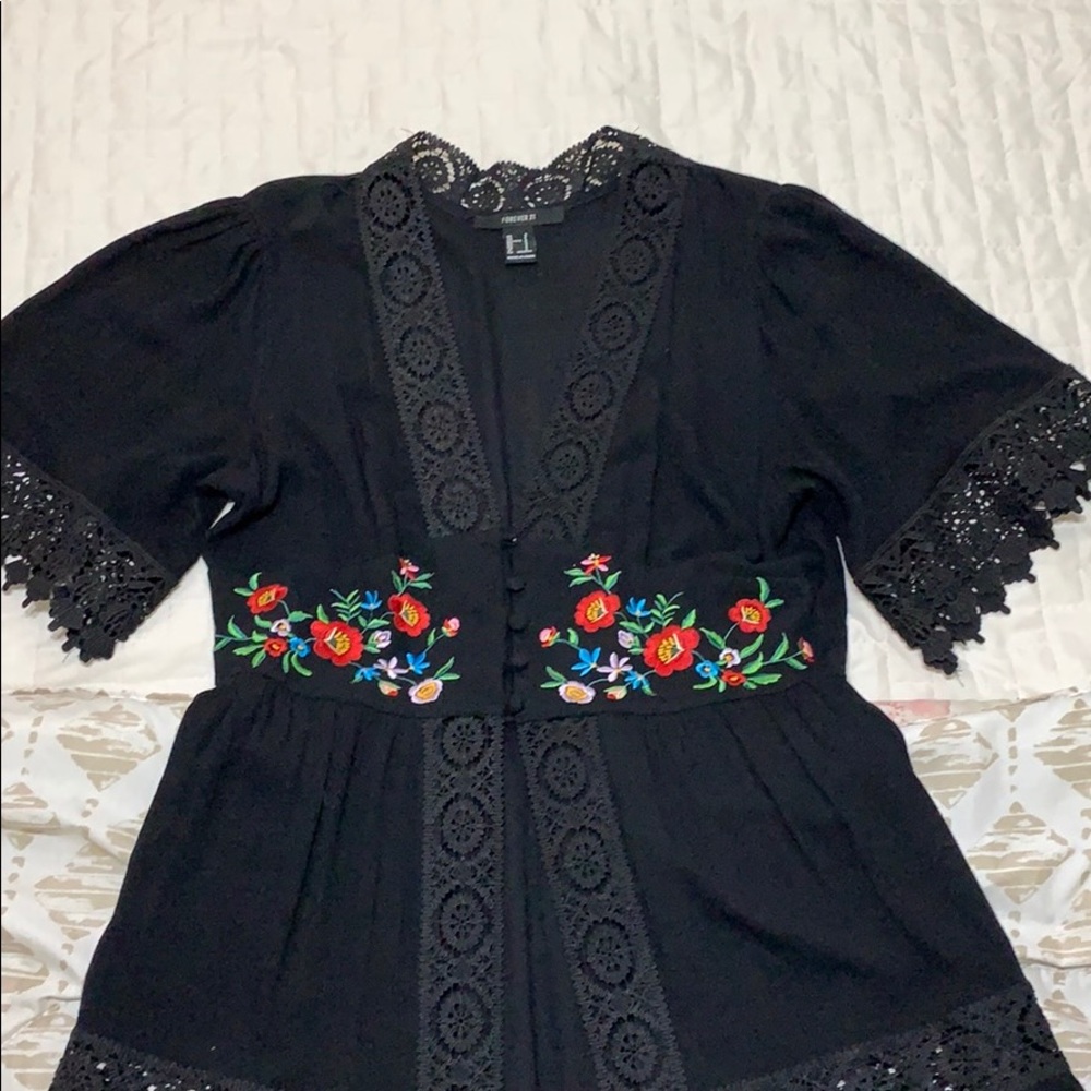 Black maxi
